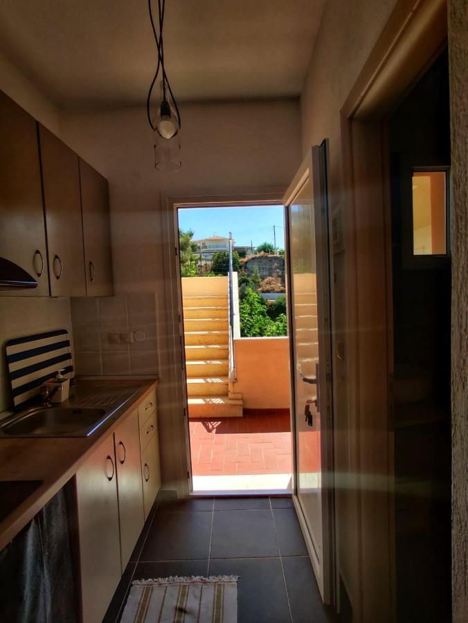 Lofos Vourvourou Apartman Kültér fotó