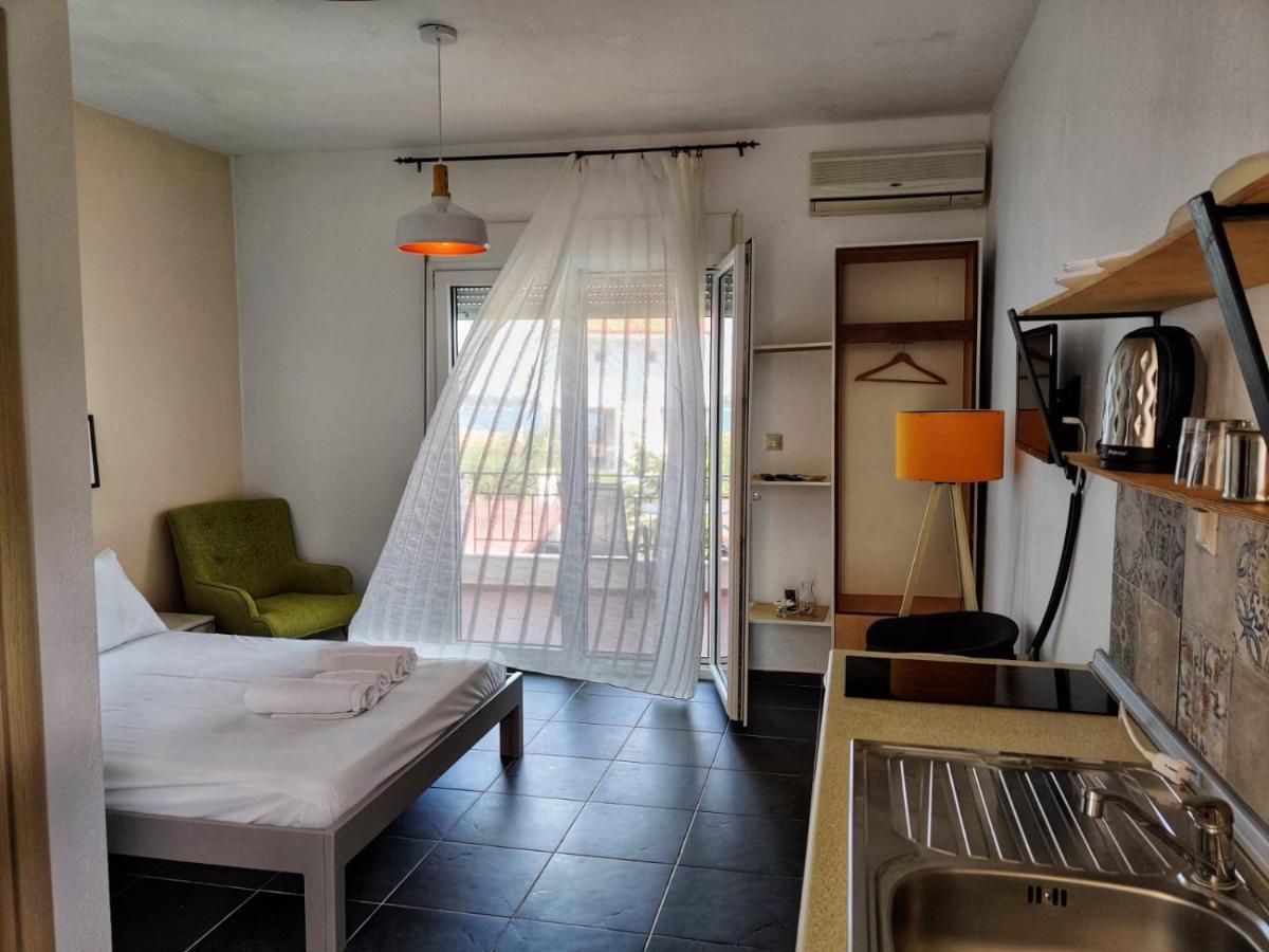 Lofos Vourvourou Apartman Kültér fotó