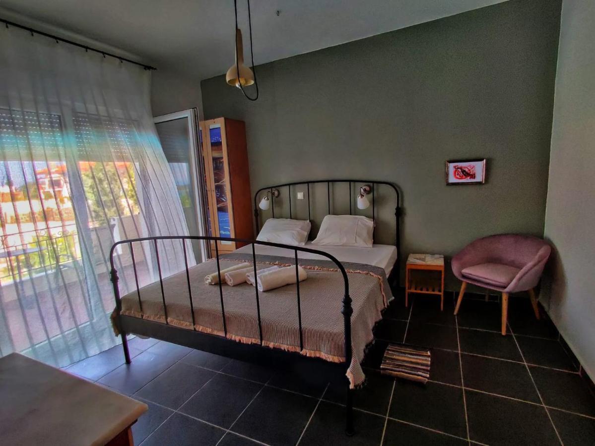 Lofos Vourvourou Apartman Kültér fotó