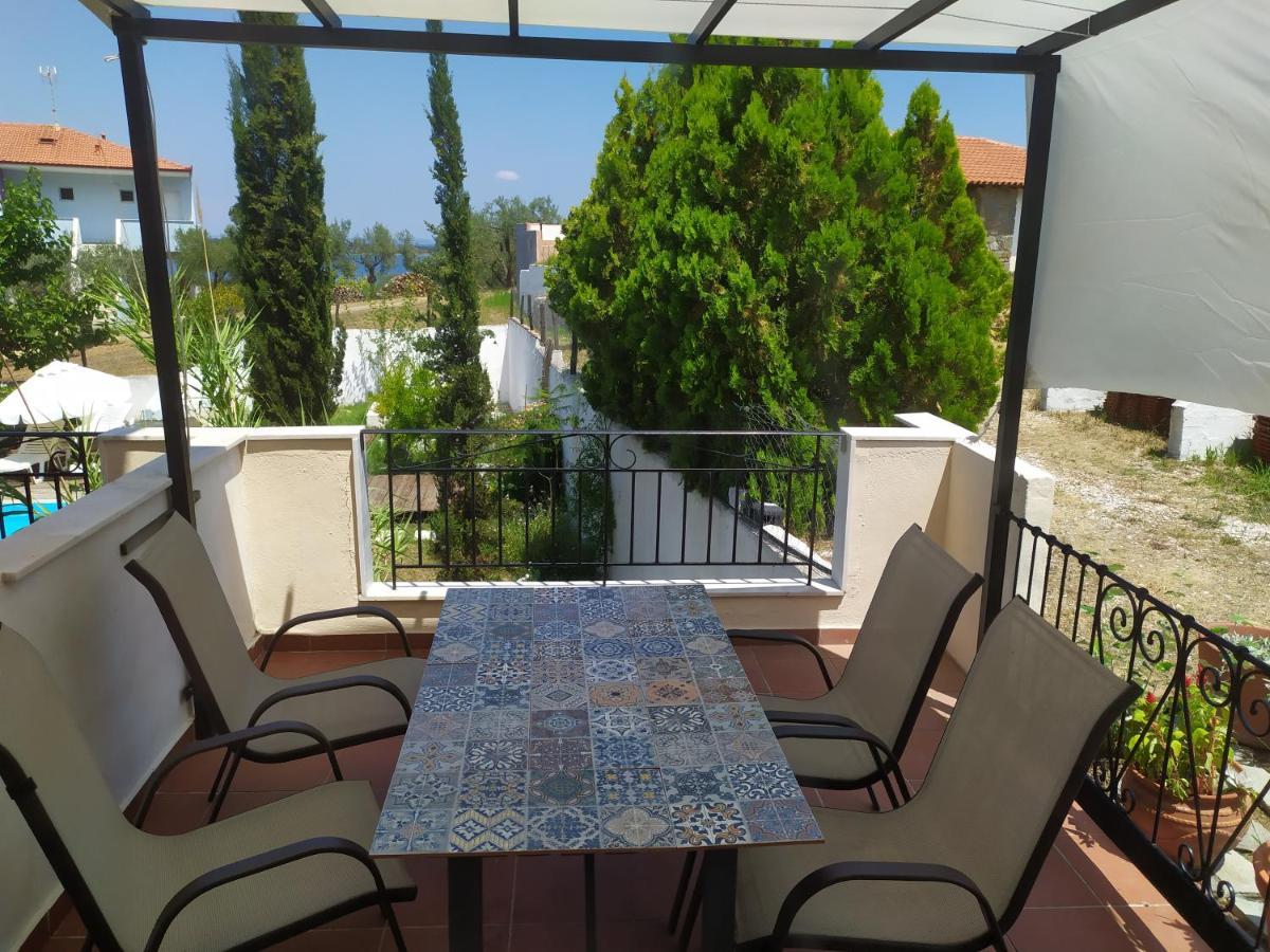 Lofos Vourvourou Apartman Kültér fotó