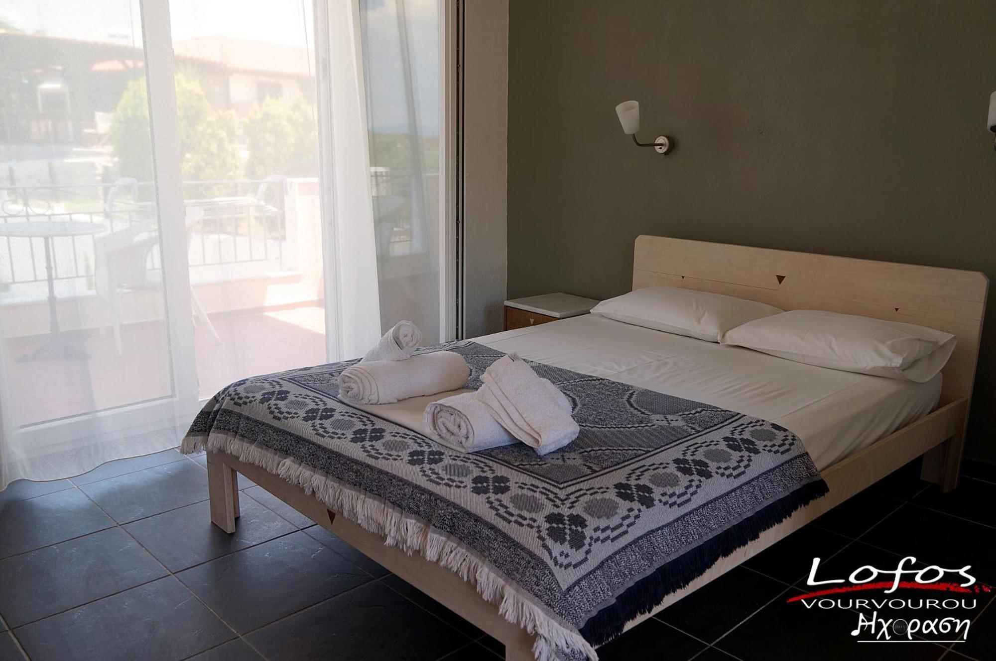 Lofos Vourvourou Apartman Kültér fotó