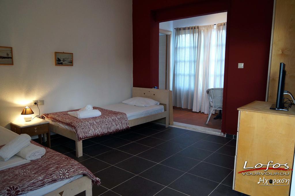 Lofos Vourvourou Apartman Szoba fotó