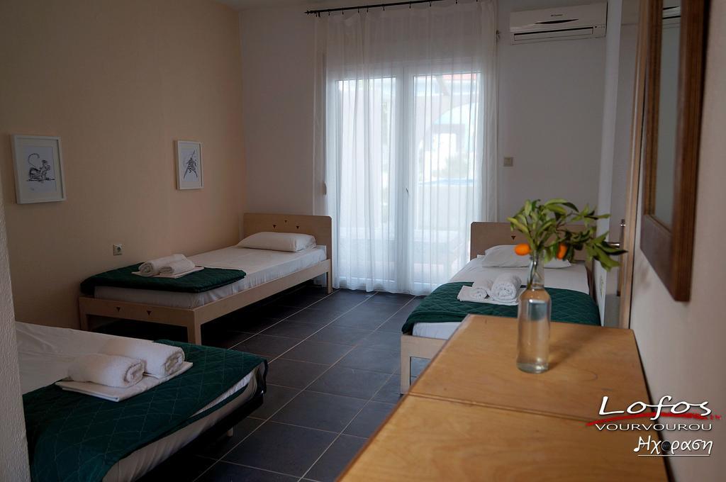Lofos Vourvourou Apartman Szoba fotó