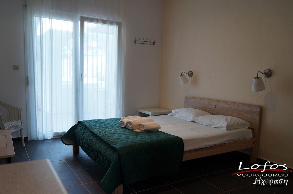 Lofos Vourvourou Apartman Szoba fotó