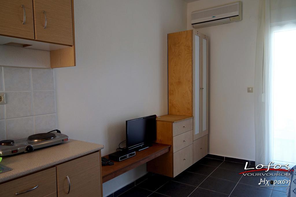 Lofos Vourvourou Apartman Szoba fotó