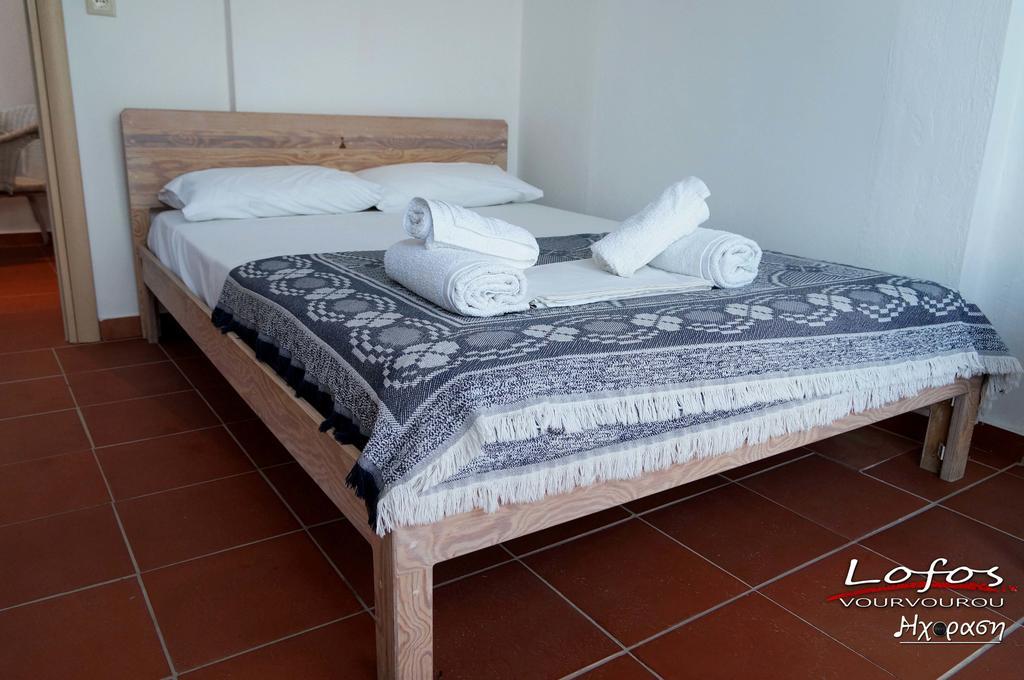 Lofos Vourvourou Apartman Szoba fotó