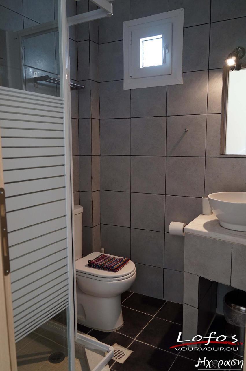 Lofos Vourvourou Apartman Kültér fotó