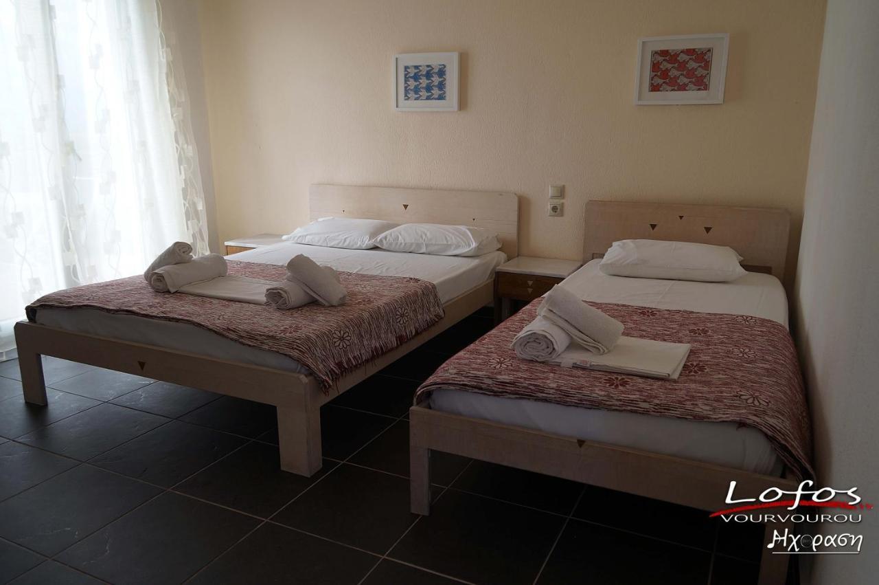 Lofos Vourvourou Apartman Kültér fotó