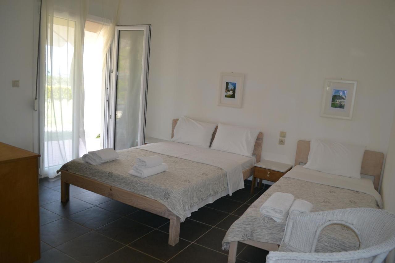 Lofos Vourvourou Apartman Kültér fotó