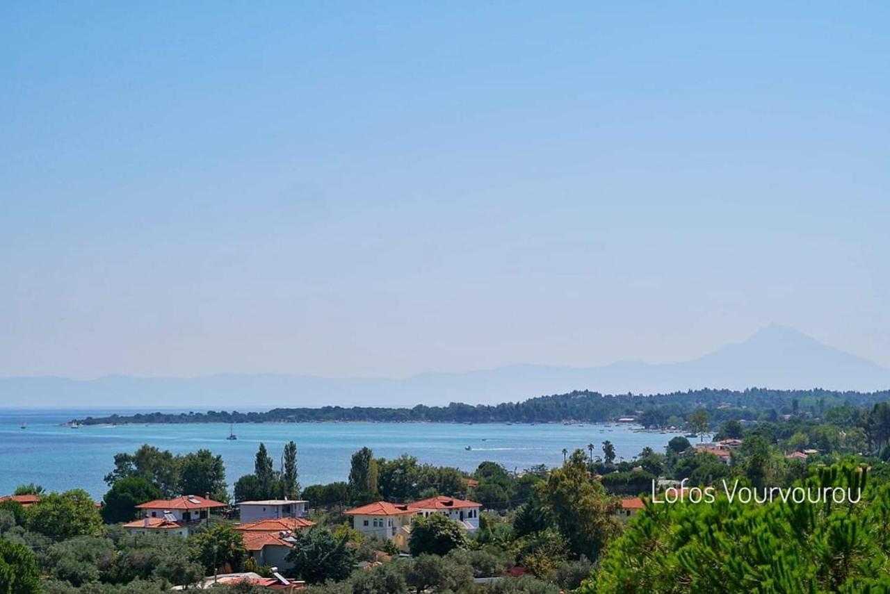 Lofos Vourvourou Apartman Kültér fotó